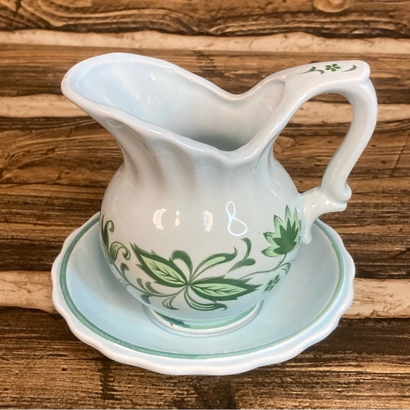 Inarco mini bowl and pitcher💐 - Picture 1 of 9